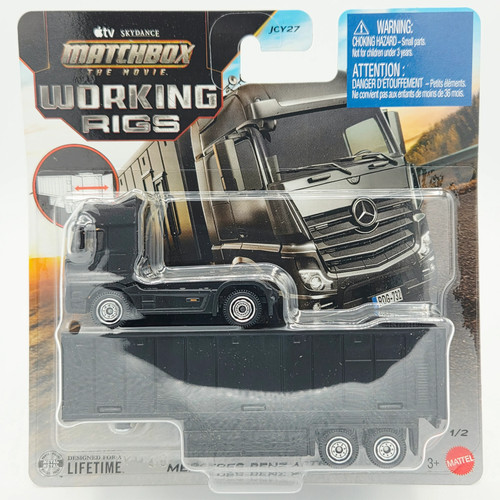 Matchbox mercedes benz - matchbox, actros