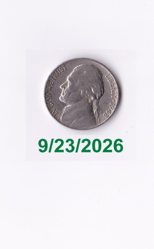 1948s jefferson nickel - jefferson,