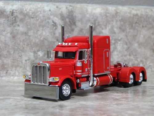 Dcp red peterbilt 389 - 1/64,