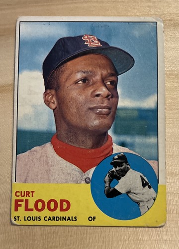 1963 topps curt - topps, #505